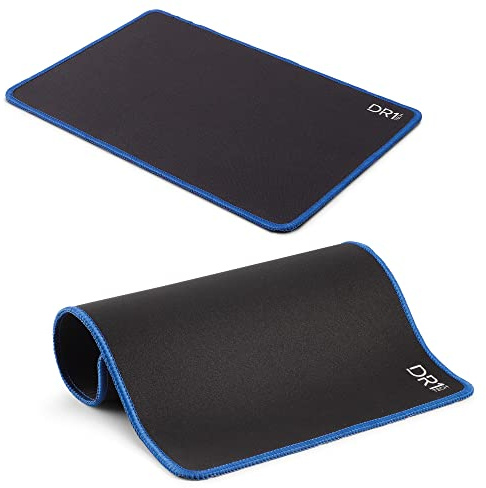 DR1TECH Anka+ Tappetino Mouse da Gaming per Scrivania [25x35cm] - MousePad per PC Ergonomico, Waterproof, ECO-FRIENDLY e Antiscivolo - Design Unico con Massima Scorrevolezza