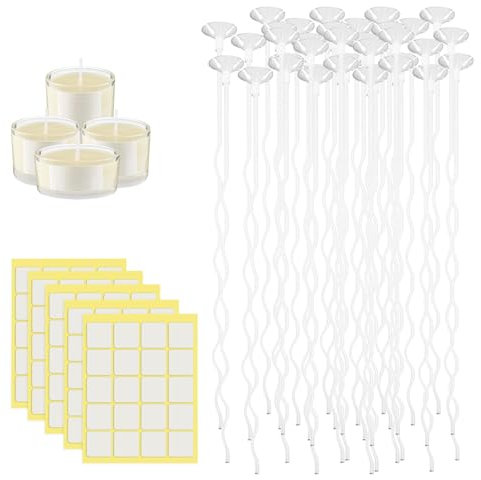 50 pcs kerzendochte für Kerzen 15CM für Kerzen Cotton Candle Wick für die Kerzenherstellung Candle DIY