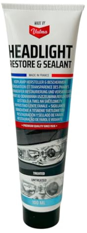 Generic Valma Produit de polissage pour phares de voiture pour le polissage des lampes jaunes et phares avant