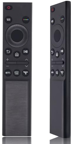 Replacement TV Remote BN59-01358A BN59-01358B BN59-01358C Compatible with Samsung 2016-2022 QLED LED 4K 8K Ultra HD Smart TV, Infrared Universal Samsung Remote with Quick Hotkeys, No Setup Required