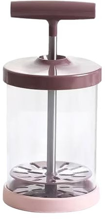 Dispenser manuale per panna da montare fai da te, sifone manuale per panna | Creative Whip per panna montata | Strumenti di cottura con dispenser in acciaio inossidabile, dispenser con impugnatura erg