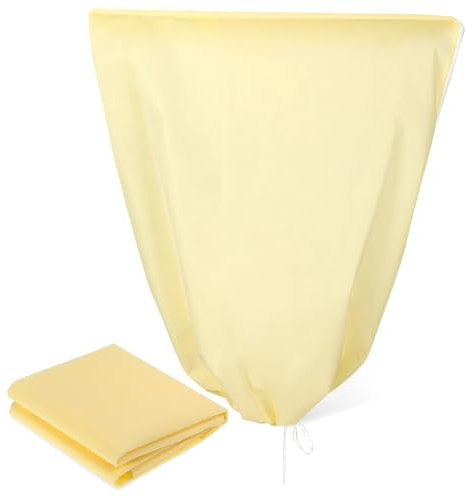 TOYANDONA 2pezzi Proteggi tue Piante con Sacchetti Antigelo Traspiranti e Leggeri Dotati di Coulisse e Cerniera per Agevole Applicazione per Proteggere da Freddo Uccelli e Insetti Adatti