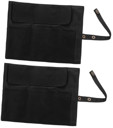 IMIKEYA Borsa Porta Cinturini per Orologi in Nylon Resistente, Rotolo Organizer Portatile per Orologi da Uomo e Donna, Set 2 Pezzi per Viaggio e Conservazione Sicura