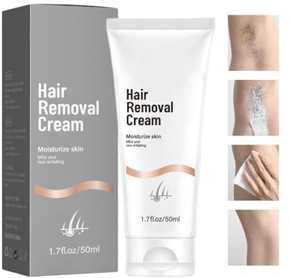 Holdes Crema depilatoria,Prodotto depilatorio delicato per le ascelle 50 millilitri,Eliminatore di per tutto il corpo | per moglie fidanzata fidanzata fidanzata amici partner uomini