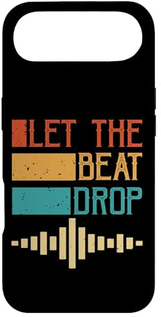 Custodia per iPhone Air Let The Beat Drop Retro DJ Music Wave Vintage