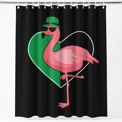 Tropisk pop duschdraperi 200 H x 240 B cm ananas guld rosa vit frukt mönster duschdraperi med krok, badrum gardin polyester vattentät antimögel badrum gardiner