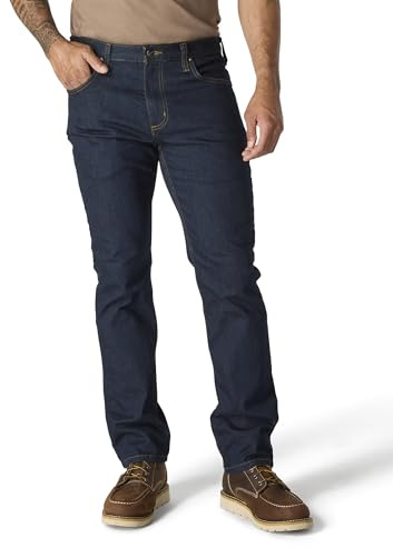 Carhartt, Herren, Rugged Flex® Jeans mit 5 Taschen, gerader Passform und schmal zulaufendem Bein, Erie, W30/L32