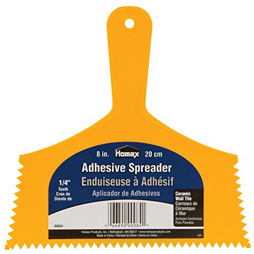 8â Homax 00084 Homax Adhesive Spreader