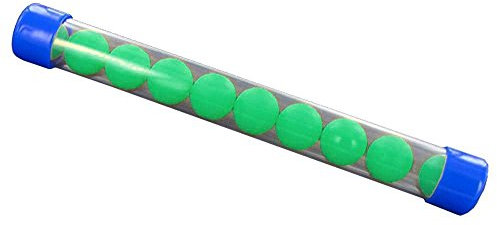 New Legion Rubberballs/Gummibälle Cal.68-10 Stück - grün