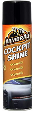 Armor All Cockpit Shine Vanille, antistatische Innenreinigung 500 ml