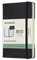 Moleskine 18 Monate Wochen Notizkalender Deutsch 2021/2022, Pocket/A6, 1 Wo = 1 Seite, rechts linierte Seite, Gebunden, Schwarz