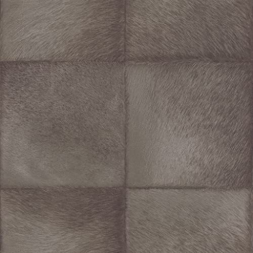Rasch tapeter fibertapet (grafisk) brun 10,05 m x 0,53 m klubb 419139