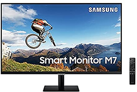 SAMSUNG - MONITORS M70A UHD 32IN 1920X1080 3000:1 16:9 4MS DVI IN (Renewed)