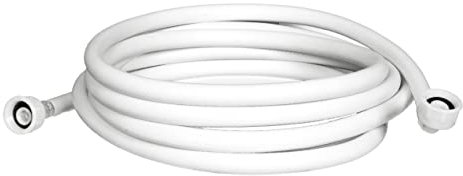 ELECTROHOGAR Tuyau Machine à Laver et Lave-Vaisselle | De 1,5M à 6M | Tuyau Universel d'Arrivée d'eau | Filetage Standard Compatible Avec toutes Les Marques: Bosch, Siemens, NEFF (4M)