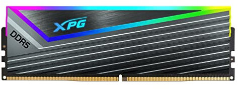 ADATA XPG Caster RGB DDR5 6400MHz 16GB (1x16GB) CL40-40-40 PCS-51200 UDIMM 288-Pins Desktop SDRAM Memory RAM Kit (AX5U6400C4016G-DCCARGY)