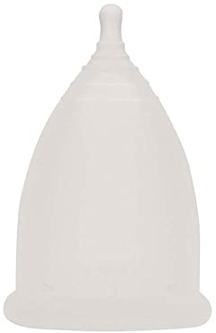 IMSEVIMSE Gorro menstrual mediano, transparente (1 unidad)