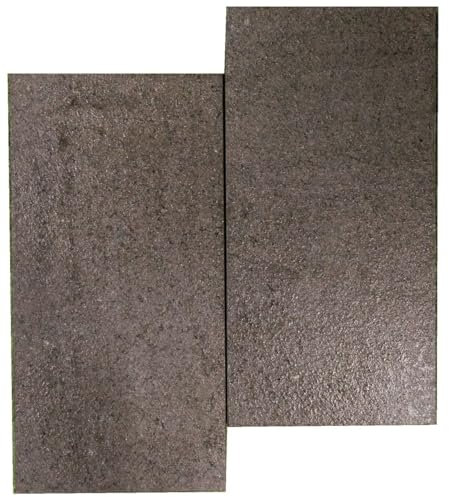 TrendLine Terrassenplatte Carbon Black 60 x 30 x 2 cm schwarz Gehwegplatten & -steine