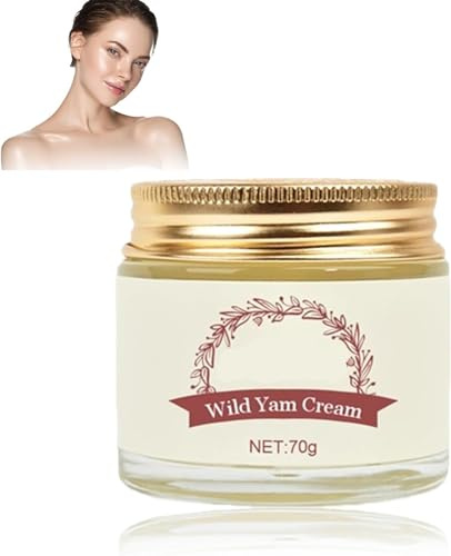 KEVGNRO Wild Yam Cream, Annas Wild Yam Cream Bio für Frauen zur Förderung der Perimenopause und Menopause, unterstützt alle Hauttypen (1 pcs)