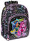 Safta M609 LOL SURPRISE! Glow Girl Kinderrucksack, Ideal für Kinder unterschiedlichen Alters, bequem und vielseitig, Qualität und Stärke, 28 x 10 x 34 cm, Rosa Unisex Kinder, Schwarz , Estándar,