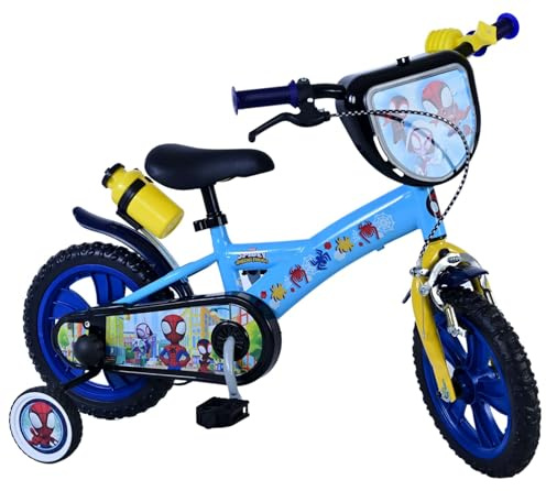 Bicicletta 12 pollici di Spidey