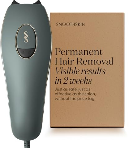 SmoothSkin Pure Adapt Green, IPL Laser Hair Removal Device, for Body & Face, Alternative to Salon, Epilator & Bikini Shaver
