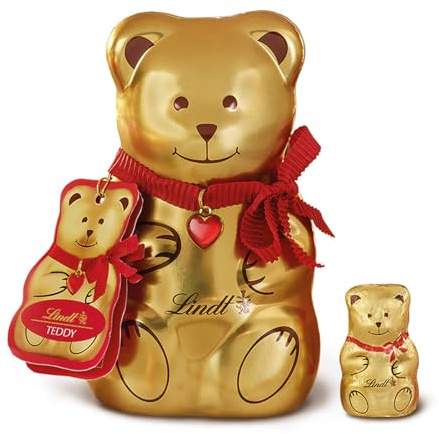 Lindt Latta Orsetto, Latta con Orsetti di goloso cioccolato al latte Lindt, Formato 70g