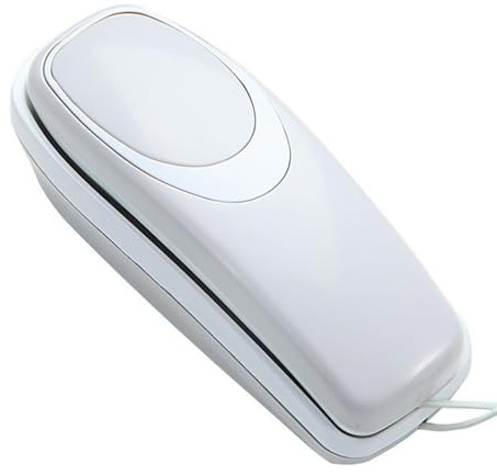 Telefono da scrivania Piccolo Telefono Telefono Telefono Fisso Montabile a Parete/Scrivania Con Ultimo Numero Funzione di Ricomposizione Nessuna Batteria Necessità Telefono Montabile A Parete