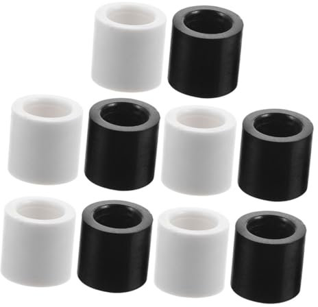 Toyvian 10Stücke Billard Queue Spitzenschutz Kunststoff Abdeckung Für Snooker Und Pool Queues Schutz Für Billardspitzen