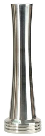 Tamper à café professionnel avec poignée ergonomique - Presse à café de précision - Tamper pour dosettes de café pour un tassement stable