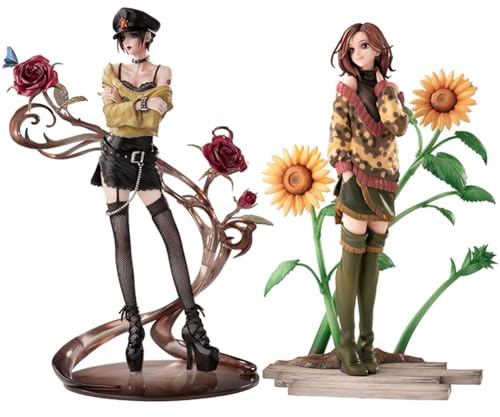 Anjinguang Anime Illustrazione Beauty Series Statua, Komatsu Nana/Osaki Nana Action Figure Originale Pittura Figura Posizione In Piedi Scena Modello Collezione Ornamenti