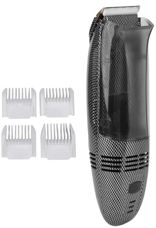 TOPINCN Cortadora de Pelo Recargable con Carga USB, Cortadora de Pelo Automática para Adultos y Niños con Peines Guía para Hombres, Batería de Iones de Litio para el Hogar