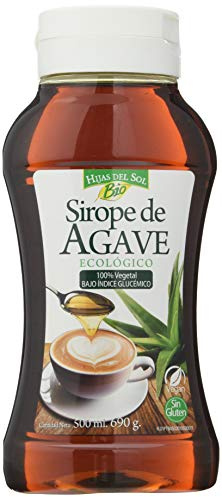Hijas Del Sol Bio Sirope de Agave Ecológico Bio - 500 ml