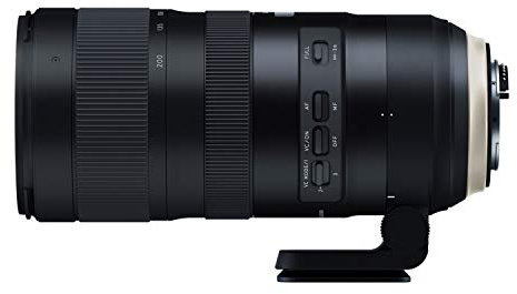 Tamron SP 70–200 mm F/2.8 Di VC G2 pour Nikon FX DSLR