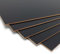 Tablero MDF Negro para decoración, manualidades, marquetería - 75 x 23 cm - Grosor 0,25 cm - 5 unidades