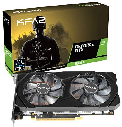 KFA2 GeForce GTX 1660 Ti OC 6GB 192-bit GDDR6