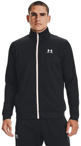 Under Armour Sportstyle Tricot Jacke schwarzschwarz, XS Herren