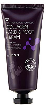 [MIZON] COLLAGEN MANI & FOOT CREAM (100 ml) crema idratante e lenitiva per pelle secca, mani secche, gomiti e talloni, riparazione della pelle