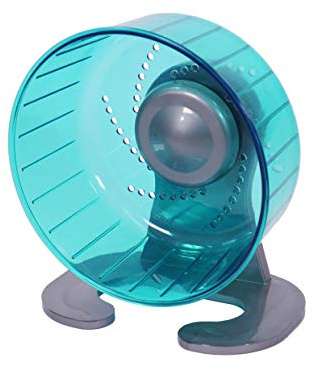 Rosewood Pico Exercise Hamster Wheel with Stand, Teal