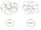 ManYing 20 Stück Sprengring for Gu10 MR16 Halogenlampe Haltefeder Ring Einbaustrahler Federring für 50mm Durchmesser Downlight LED Spot Halogen Lampenfassungen
