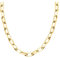 Liebeskind Berlin Halskette LJ-1419-N-45 Edelstahl IP gold