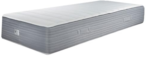 Ortho-Relax Boxspring Feeling Matratze 180x200 cm, 30cm, Matratze inklusive Topper, Härtegrad H2-3, 100 Nächte Probeschlafen, 2in1 Wendematratze mit Viscoschaum und Memory-Effekt, ÖkoTex 100