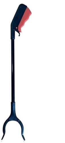 ILiemao Pinzas Jardinería Pinzas Basura Alcanzar Objetos Herramienta De Captura 30 50 cm, Brazo Más Largo para Recoger Basura, Los Viejos, Trabajadores Sanitarios Recogedor De Basura(50 cm 20 in)