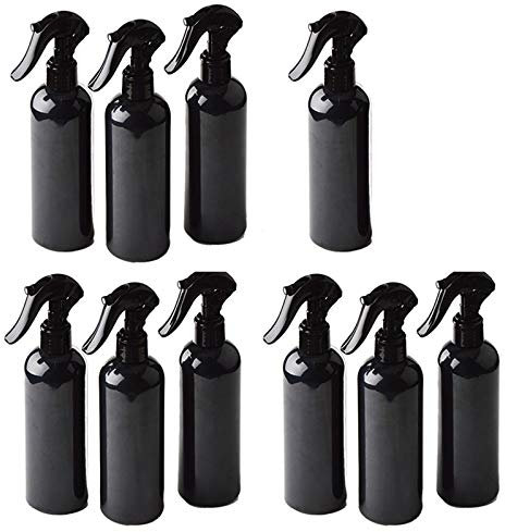 Aisuoka 10 Pcs Multifonctionnel 300 ML en Plastique PulvéRisation Bouteille DéClencheur PulvéRisateur Conteneur de Parfum Portable