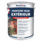 Metaltop - Peinture Mur Exterieur - Jaune citron - RAL 1012 - Pot 1 L