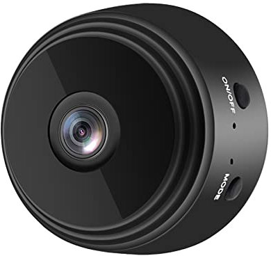 Zelara HD kabellose Rückfahrkamera für RV LKW und Anhänger – 1080P Kamera, 360° Halterung, einfache Smartphone-Verbindung ohne WLAN (Kamera + 32Gb)