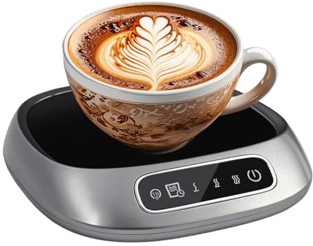 Coffee Mug Warmer, USB Charging Coffee Cup Warmers for Desk, Three Adjustable Electric Drink Cup Heater for Chocolate Tea Hot Cocoa Milk, Kitchen Accessories, No Battery for Home/Office Use