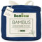 Bambaw Bambus Kissenbezüge 80x80 cm, 2-er Pack, atmungsaktive für Allergiker Bettwäsche, weicher, hypoallergener und antibakterieller Kissenbezug, 100% Bambusfasern (Marineblau)
