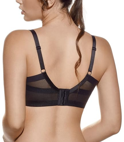 SELENE sujetador copa C cortado a laser NADIA C - color: NEGRO talla: 100
