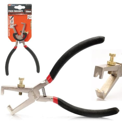 LEDLUX Pince à dénuder isolée pour électricien 1000 V VDE Testé 150 mm Longueur