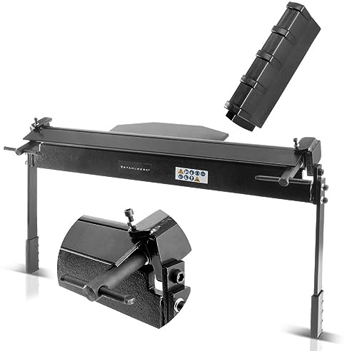 STAHLWERK Abkantbank AB-630 ST Blechbiegemaschine für Bleche bis 1,2 mm Dicke, Biegewinkel 0 bis 135 Grad, Arbeitsbereich 630 mm - 7 Jahre Garantie